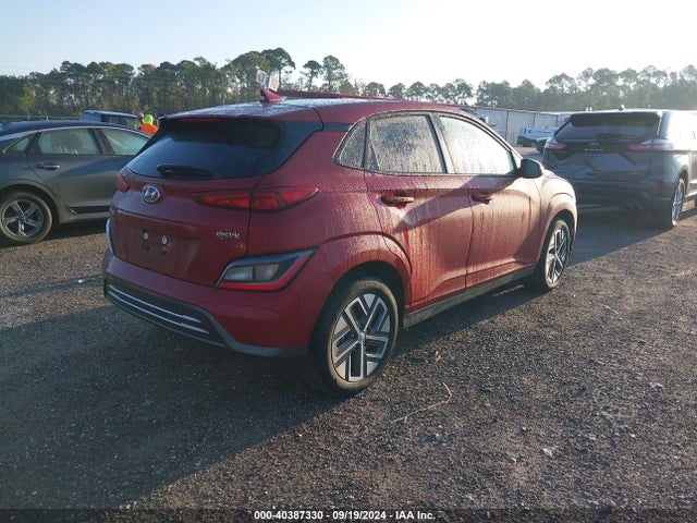 KM8K33AG0PU193889 Hyundai Kona Electric Sel