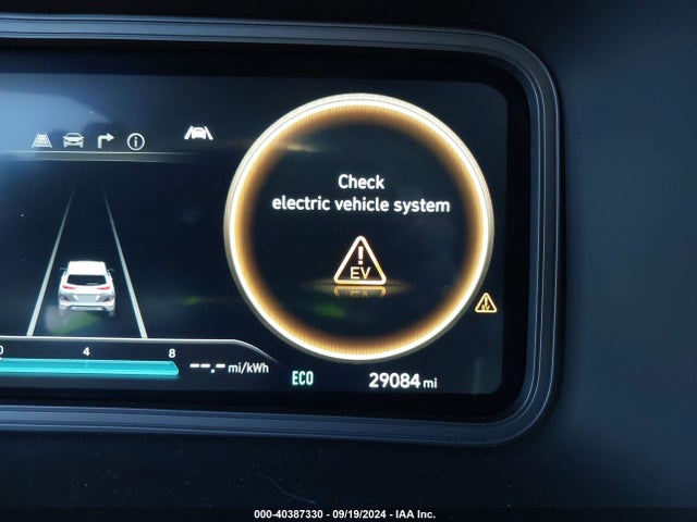 KM8K33AG0PU193889 Hyundai Kona Electric Sel