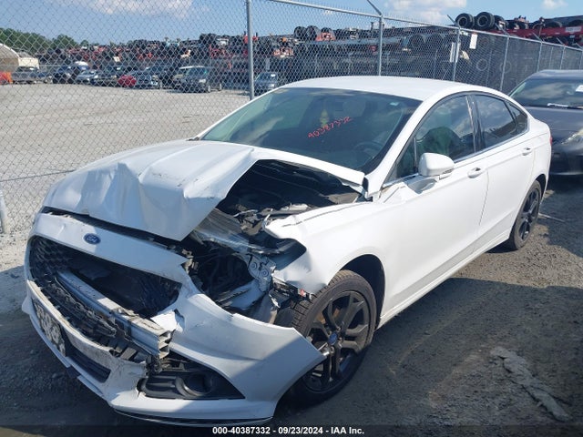 Ford FUSION SE 2014 3FA6P0HD5ER155671 Image 2