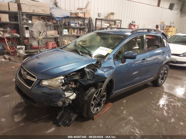 JF2GPADC9HH220594 Subaru Crosstrek 2.0i Premium