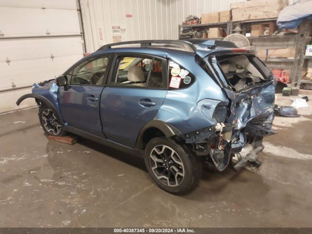 JF2GPADC9HH220594 Subaru Crosstrek 2.0i Premium