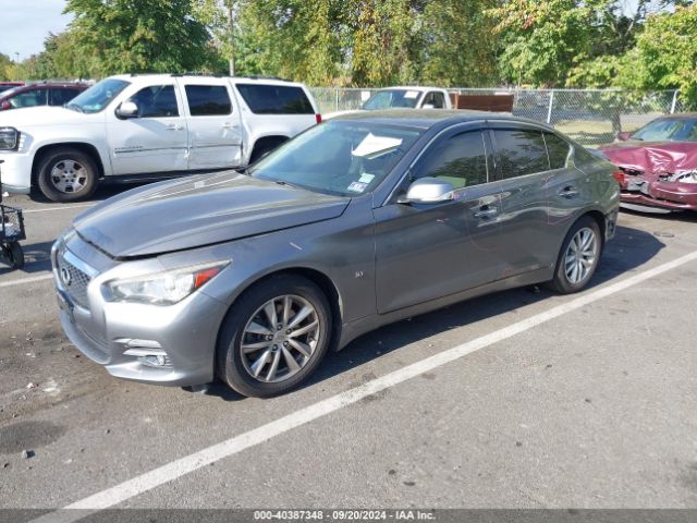 JN1BV7ARXFM409661 Infiniti Q50