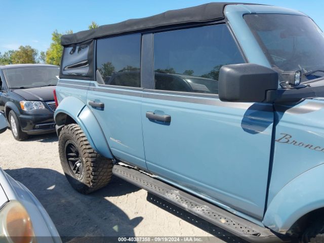 1FMDE5BH8MLA84040 Ford Bronco Big Bend
