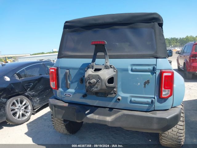 1FMDE5BH8MLA84040 Ford Bronco Big Bend