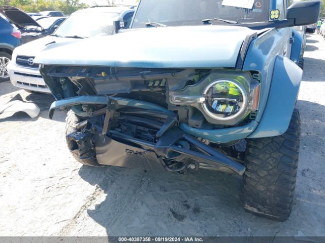 1FMDE5BH8MLA84040 Ford Bronco Big Bend