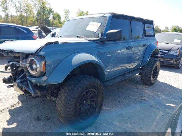 1FMDE5BH8MLA84040 Ford Bronco Big Bend