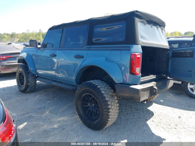 1FMDE5BH8MLA84040 Ford Bronco Big Bend
