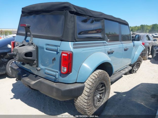 1FMDE5BH8MLA84040 Ford Bronco Big Bend