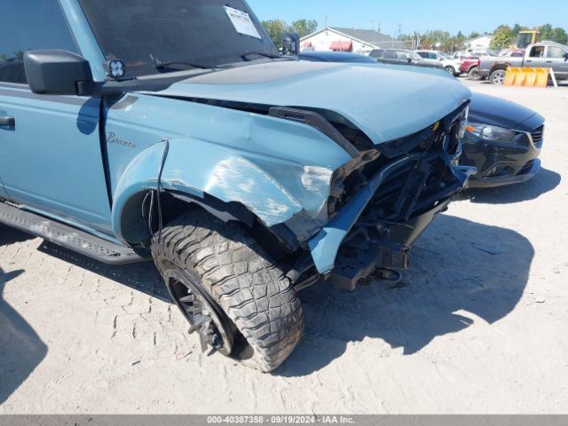 1FMDE5BH8MLA84040 Ford Bronco Big Bend