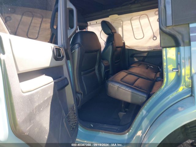 1FMDE5BH8MLA84040 Ford Bronco Big Bend