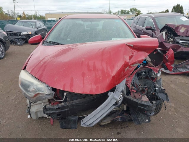 Toyota COROLLA LE 2015 2T1BURHEXFC310768 Image 12