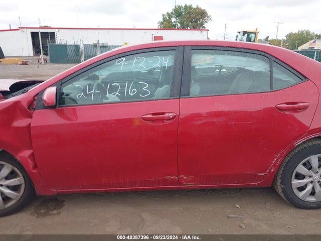 Toyota COROLLA LE 2015 2T1BURHEXFC310768 Image 14