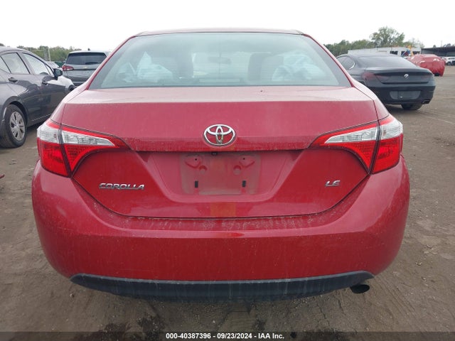 Toyota COROLLA LE 2015 2T1BURHEXFC310768 Image 16