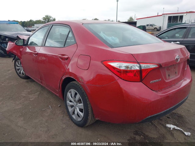 Toyota COROLLA LE 2015 2T1BURHEXFC310768 Image 3
