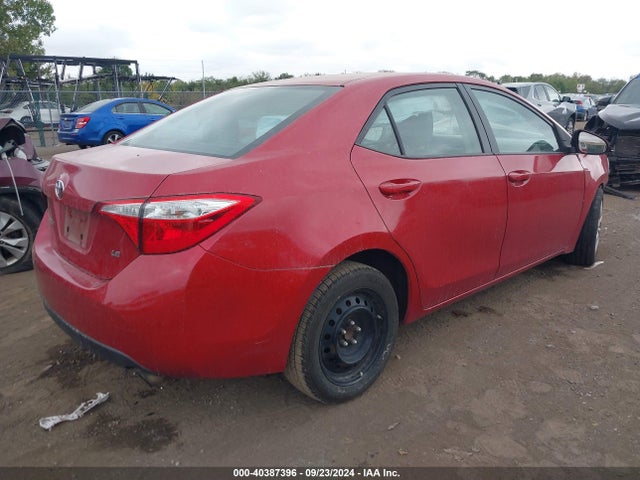 Toyota COROLLA LE 2015 2T1BURHEXFC310768 Image 4