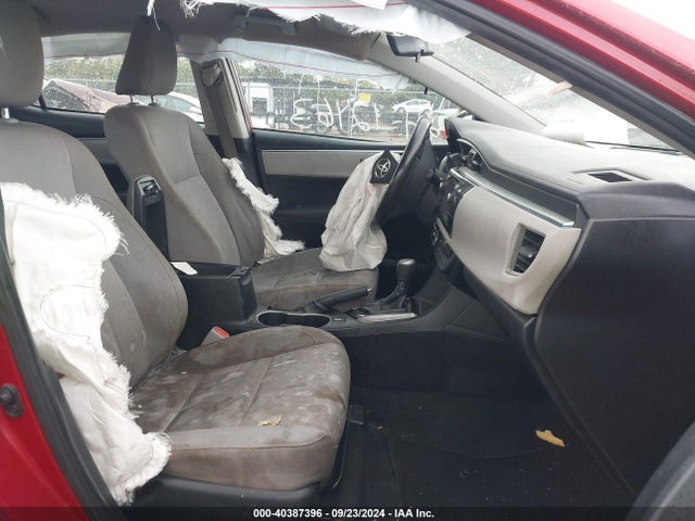 Toyota COROLLA LE 2015 2T1BURHEXFC310768 Image 5