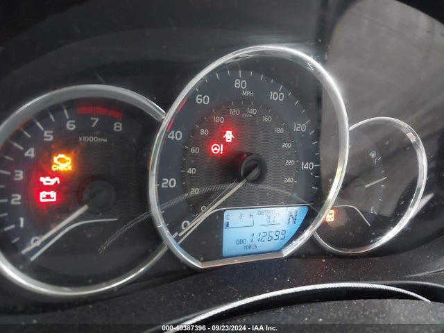 Toyota COROLLA LE 2015 2T1BURHEXFC310768 Image 7
