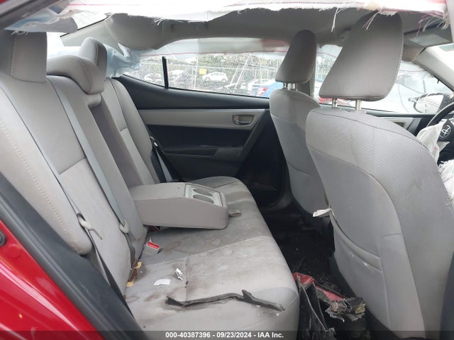 Toyota COROLLA LE 2015 2T1BURHEXFC310768 Image 8