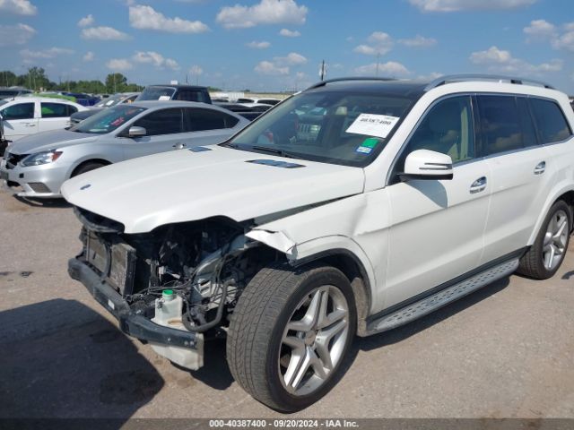 4JGDF7DE0FA442418 Mercedes-Benz Gl 550 4matic
