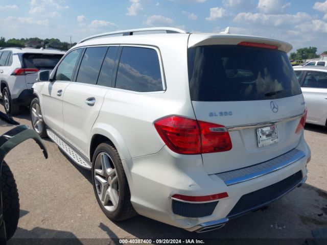 4JGDF7DE0FA442418 Mercedes-Benz Gl 550 4matic