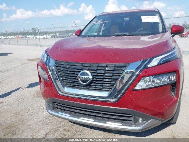 JN8AT3DC3MW105317 Nissan Rogue Platinum Fwd