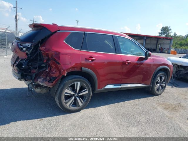 JN8AT3DC3MW105317 Nissan Rogue Platinum Fwd