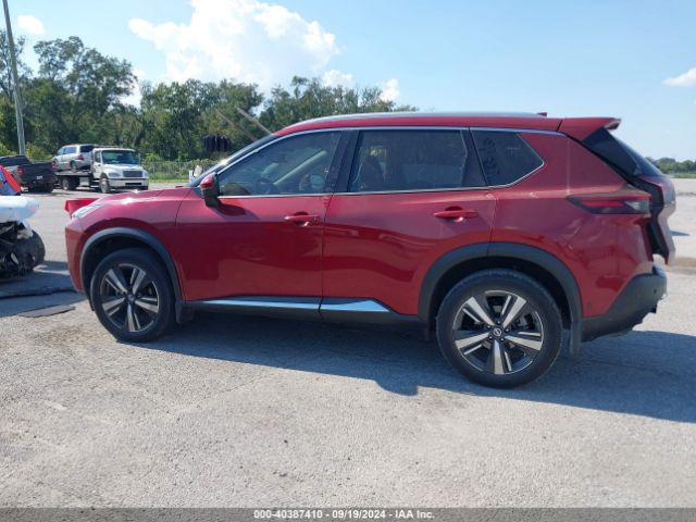 JN8AT3DC3MW105317 Nissan Rogue Platinum Fwd