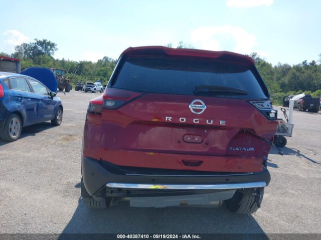 JN8AT3DC3MW105317 Nissan Rogue Platinum Fwd