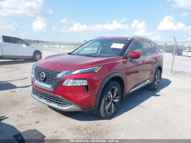 JN8AT3DC3MW105317 Nissan Rogue Platinum Fwd