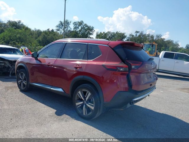 JN8AT3DC3MW105317 Nissan Rogue Platinum Fwd