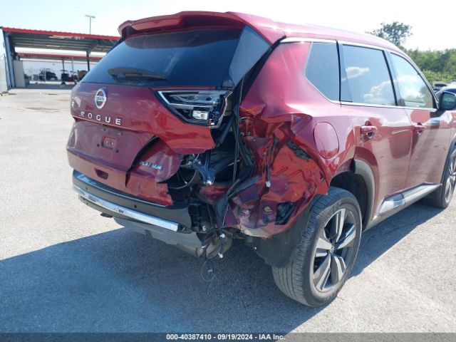 JN8AT3DC3MW105317 Nissan Rogue Platinum Fwd