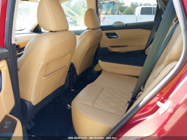 JN8AT3DC3MW105317 Nissan Rogue Platinum Fwd