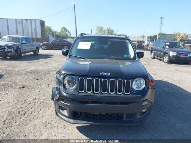 ZACCJBBT2GPC76181 Jeep Renegade Latitude