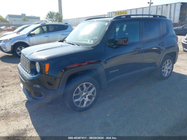 ZACCJBBT2GPC76181 Jeep Renegade Latitude