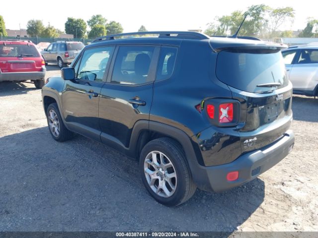 ZACCJBBT2GPC76181 Jeep Renegade Latitude
