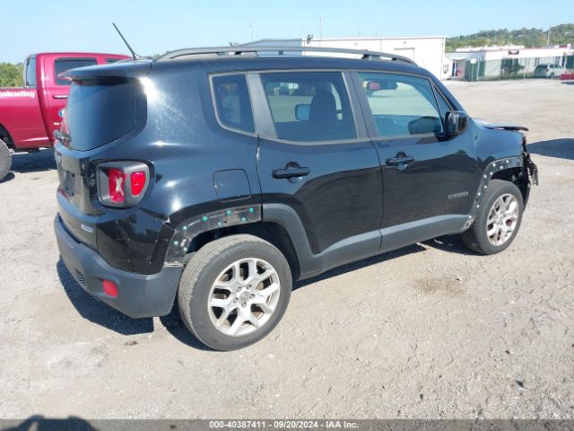 ZACCJBBT2GPC76181 Jeep Renegade Latitude