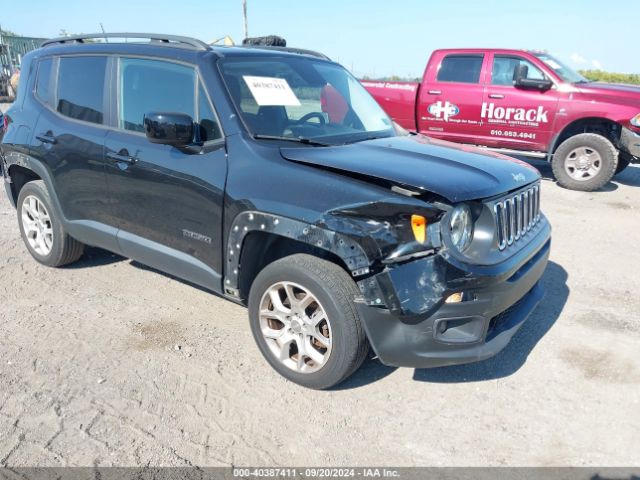 ZACCJBBT2GPC76181 Jeep Renegade Latitude