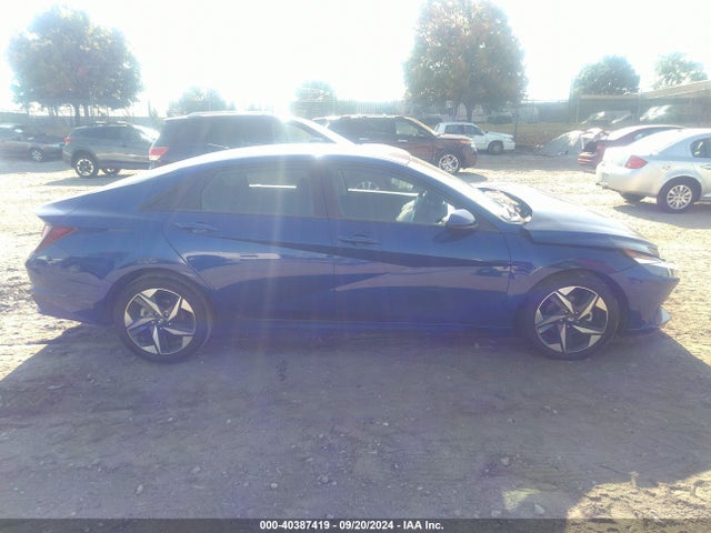 Hyundai ELANTRA SEL 2023 5NPLS4AG7PH116450 Image 14