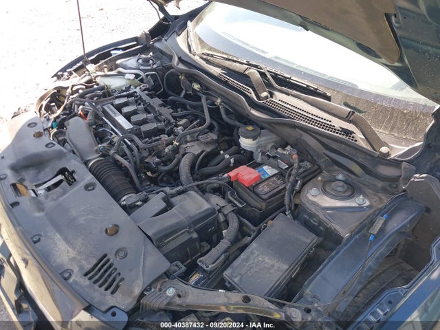 Honda Civic Ex-t 2018 JHMFC1F38JX000926 Image 10