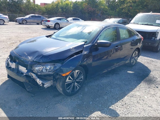 Honda Civic Ex-t 2018 JHMFC1F38JX000926 Image 2