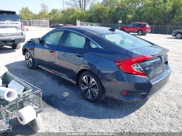 Honda Civic Ex-t 2018 JHMFC1F38JX000926 Image 3