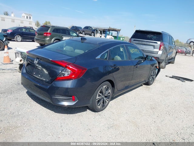 Honda Civic Ex-t 2018 JHMFC1F38JX000926 Image 4