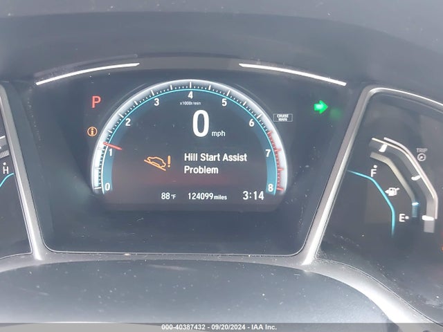 Honda Civic Ex-t 2018 JHMFC1F38JX000926 Image 7