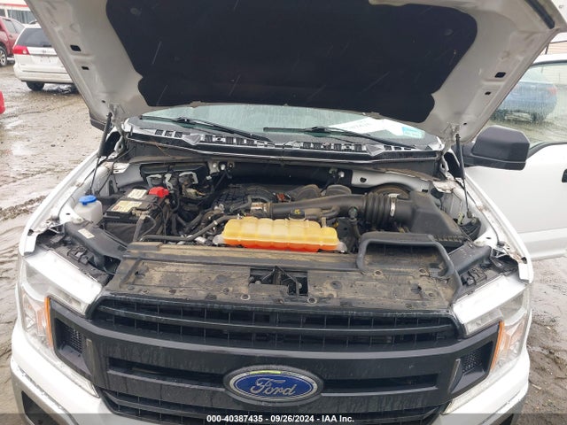Ford F-150 Xl 2018 1FTEW1CBXJFB49764 Image 10