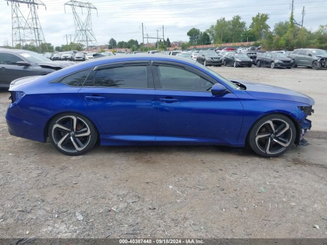 1HGCV1F35JA148079 Honda Accord Sport