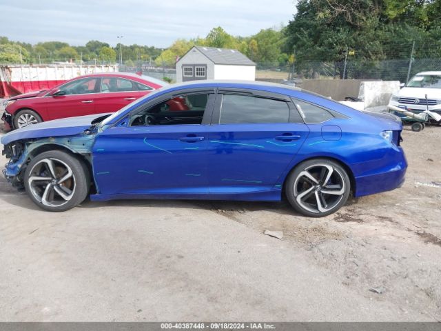 1HGCV1F35JA148079 Honda Accord Sport