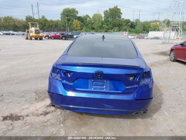 1HGCV1F35JA148079 Honda Accord Sport
