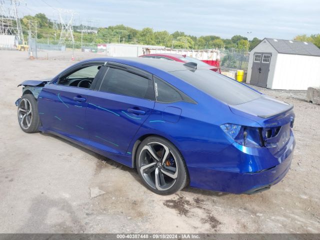 1HGCV1F35JA148079 Honda Accord Sport