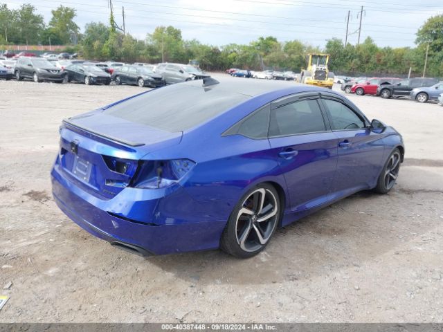 1HGCV1F35JA148079 Honda Accord Sport