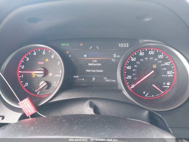 Toyota CAMRY XSE 2023 4T1K61AKXPU090964 Image 7